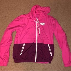 Nike rain jacket/windbreaker